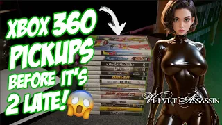 XBOX 360 PICKUPS BEFORE IT'S TOO LATE! (PART 1)
