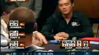 royalflush on flop