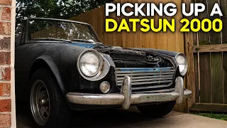 Taking Delivery of a Datsun Roadster 2000! - Part 1