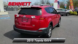 Used 2015 Toyota RAV4 XLE, Lebanon, PA 5426A