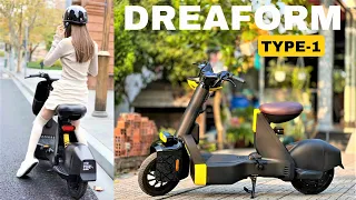 Xe đạp điện mini DREAFORM Type 1 | AUTO BELI | Motor Nyentrik Keeway Type 01