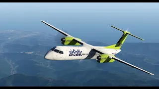 Идеальный турбопроп. Новый Bombardier DHC-8 Q400 от FlyJSim.