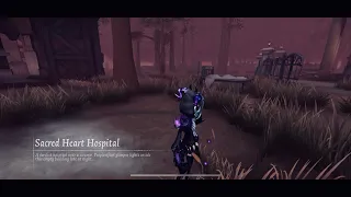 Identity V | Sacred Heart Hospital [Scary Beta Version] | Priestess “Morgan le Fay” and “Samara"