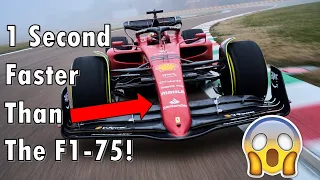 Ferrari 2023 Car 1 SECOND FASTER Than F1-75?! | F1 2023