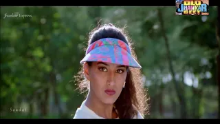 Dekha Jo Tumhe Yeh Dil (((Jhankar))) 1080p HD Full Song, The Don(1995) - Saadat