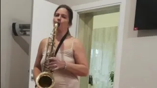 Fausto Papetti - Emmanuelle | Saxophone Cover by Marina Cherednichenko