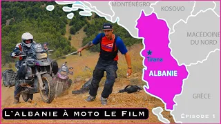 Rendez vous sur les ROUTES inconnu de L’ALBANIE le film