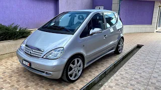 Mercedes A210 W168 Evolution 140hp 2002