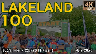 Lakeland 100 | Coniston | 4K | July 2023