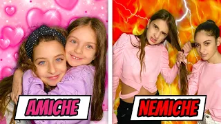 AMICI Vs NEMICI 😱 •Con Le Nostre Cuginette•