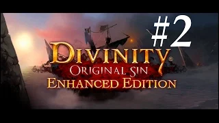 Divinity: Original Sin - Let's Play - Part 2: Into the City of Cyseal [Honour Mode]