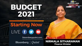 Budget 2021 Live: Finance Minister Nirmala Sitharaman Presents Union Budget