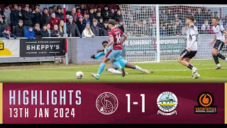 TAUNTON TOWN 1 - 1 DOVER | MATCH HIGHLIGHTS