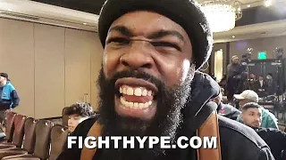 GARY RUSSELL JR. RIPS MARK MAGSAYO HONOR & INTEGRITY; SENDS HIM "BREAK MY FOOT OFF" REMATCH MESSAGE