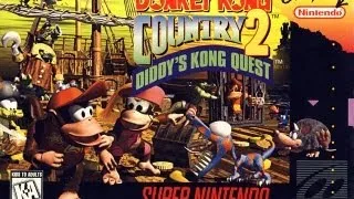 Donkey Kong Country 2 Diddy's Kong Quest LongPlay