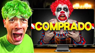 COMPRE UN PAYASO EN LA DEEP WEB!