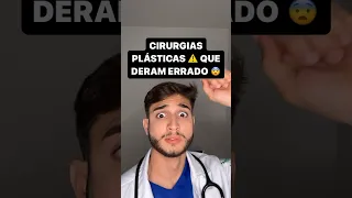 Você faria?😨⚠️#saude #curiosidades #med #dicas #cirurgiaplastica #fy #medico #medicina #cuidado