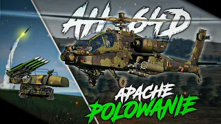 POLOWANIE na "BUKA" - AH-64D Apache w Symulatorze DCS World