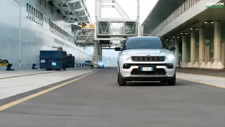 Новинка!!! Jeep Compass 2022