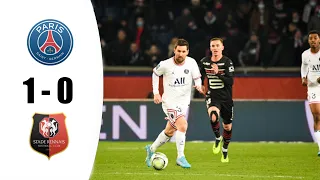 PSG vs Rennes 1-0 Résumé | Ligue 1 Uber Eats 2021/2022 HD