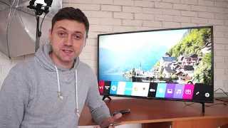 Телевизор LG 43UM7100PLB - почему дешевле?...