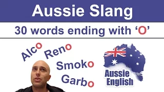 30 Aussie slang words ending with 'O' | Learn Australian English