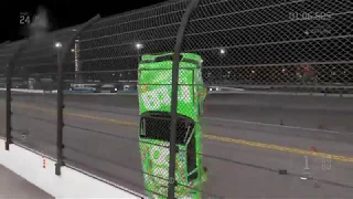 Chick Hicks Wrecks HARD at Daytona! Forza Motorsport 6 / Cars