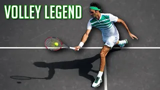20 Brilliant Roger Federer Volleys You've Never Seen Before!