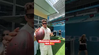 what cant he do 🚀 #patrickmahomes #nfl #kansascitychiefs #f1 (via Alpine F1 Team)