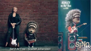 Original Soundtrack "Sing" Scarlett Johanson - Set it all free