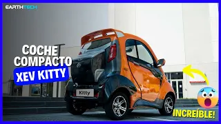 XEV Kitty | El Coche más compacto de la Ciudad