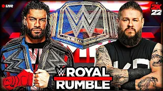 WWE 2K22 Kevin owens challenge Roman reigns in Royal rumble | WWE 2K22 live on ps4 | Akay gaming