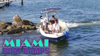 They Hit The Rocks!! | Miami Boat Ramps | Boynton Beach | Broncos Guru | Wavy Boats