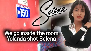 WE VISIT SELENA'S GRAVESITE, MUSEUM & ACCESS TO THE ROOM YOLANDA SHOT SELENA