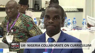 UK-NIGERIA COLLABORATE ON CURRICULUM