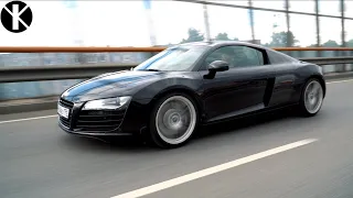 AUDI R8 - 15 ЛЕТНИЙ АВТО С ПРОБЕГОМ 9500КМ