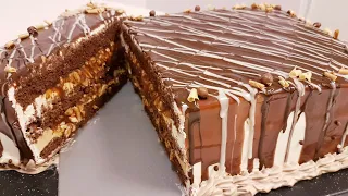 Торт Сникерс энди бошка торт рецептини изламайсиз💯бомба рецепт,Snickers torti.