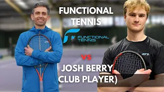 Josh Berry series vs. Mr Functional Tennis 🇮🇪