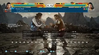 Tekken 7 Lei Wulong Drunken Lessons- Phoenix Stance