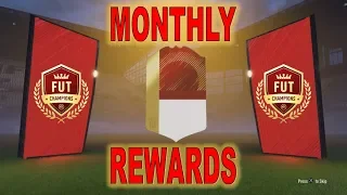 FUT CHAMPS REWARDS - MINT MONTHLY REWARDS!!! -Fifa 18 Ultimate Team