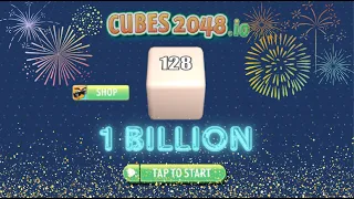 Cubes2048.io! Will Finch Reach 1 Billion?