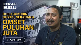 Kerah Biru : Nick The Barber dari Kantoran Sampai Punya Barber Terkenal!