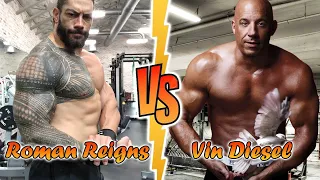 Roman Reigns VS Vin Diesel Transformation ⭐ 2022 | From 01 To Now Years Old