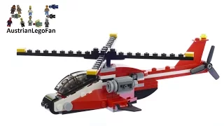 Lego Creator 31057 Air Blazer - Lego Speed Build Review