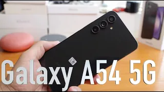 Galaxy A54 5G. Достатъчно добър ли е?