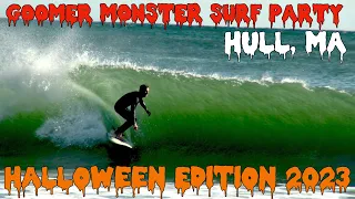 Goomer Monster Surf Party Halloween 2023 Hull, MA