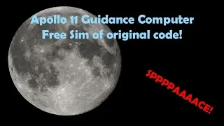 Apollo Guidance Computer IN YOUR WEB BROWSER! WHAT?!