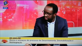 Noite Informativa 21 07 2020 | DDR em Moçambique  | Egídio Guambe