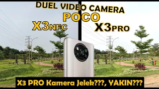 REVIEW CAMERA Poco X3 Pro VS Poco X3 NFC | Poco X3 Pro Indonesia Kamera Burik??