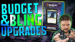 Dungeons of Death Upgrades & Cuts [Magic: the Gathering D&D Commander Precon] Budget & Bling